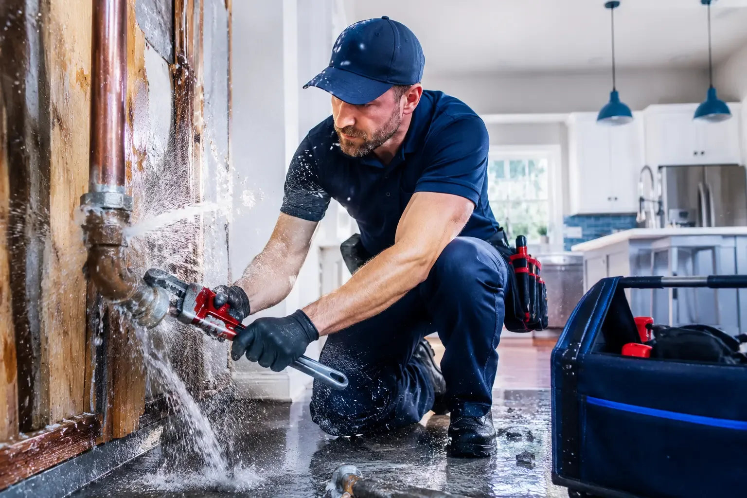 Local emergency pipe repair professionals in Grove City, MN